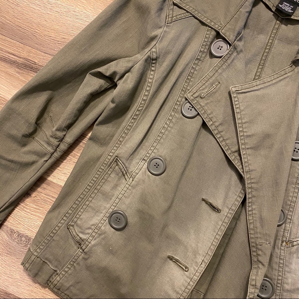 No Boundaries Light Green Jacket - Picture 4 of 4